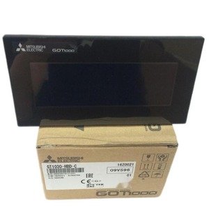 Pantalla Táctil Industrial Mitsubishi Electric GOT1000 GT1030-HBD-C, Interfaz Hombre-Máquina, Resolución 320x240, Ethernet - Product Image 1