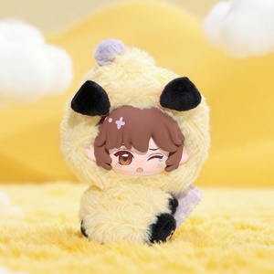 100% Original <span class=keywords><strong>Fallen</strong></span> Merman Sweet Dream Moment Caja Sorpresa de Peluche de Vinilo, Colgante de Peluche, Muñecos Adorables - Product Image 5