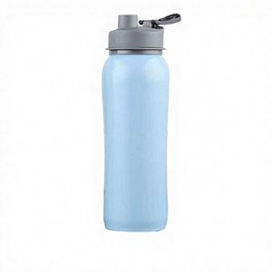 Vaso Térmico de Acero Inoxidable con Aislamiento al Vacío, Doble Pared, Botella de Viaje para Exteriores con Tapa, Diseño Moderno para Campamentos y Picnics - Product Image 3