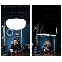 Boîte à lumière sphérique pliable Top Round KQ-65 26 pouces, diffuseur de flash en forme de boule, monture Bowens, pour studio vidéo.