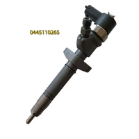 Injecteur de carburant diesel Common Rail de haute qualité, neuf, 0445110265, soupapes d'injection pour moteur Renault Nissan 2.5L CDTI