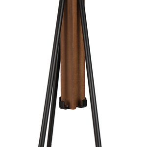 Reclaimed Wood And Metal Freestanding <b>Coat</b> Rack With <b>Hooks</b> For Bedroom Living Room - Product Image 4