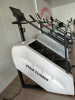 Noir Fitness Escalier Grimpeur Chine fabricant