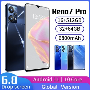 Nuovo Smartphone Economico Cinese <span class=keywords><strong>2022</strong></span>, 6.8 Pollici, 5G, Android 11.0, Grande Batteria 6800mAh, HD+IPS, 16+512G, Reno7 Pro - Product Image 5
