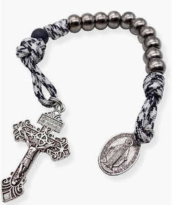Venta al por mayor Jesús joyería pulsera de cuentas Día de San Valentín regalos dama de honor Regalo boda recuerdo fiesta favores comunión H063 - Product Image 4