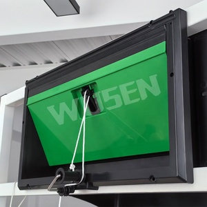 Wusen mới ABS Vật liệu Gà nhà gia cầm trang trại thông gió bên tường với không khí đầu vào - Product Image 3