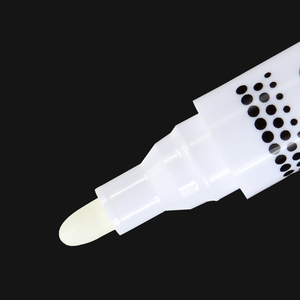 Sm389 đánh dấu màu trắng thiết lập mịn bằng văn bản vĩnh viễn cho kim loại thủy tinh gỗ vải 3 mét văn bản Chiều rộng - Product Image 3