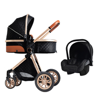 Poussettes pour bébés européennes, 2 en 1, lit Doubles, nouveauté