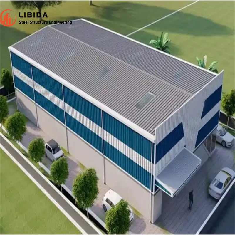 Steel Constructuin Steel Frame Prefab Modular Steel Structure for Office Building| Alibaba.com