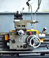 Tour à métaux manuel à banc oscillant de 800 mm |   Tour horizontal léger CE