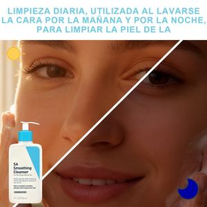 Limpiador Suavizante Sa de 8 Fl Oz para Piel Seca, Áspera y con Irregularidades, Sin Fragancia - Product Image 5