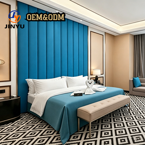 Proveedor de Muebles Personalizados para Proyectos Hoteleros de Lujo Contemporáneo, Diseño Moderno de 3, 4 y 5 Estrellas, Juegos de Dormitorio para Hoteles - Product Image 1