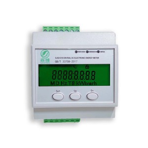 LCD 화면이있는 <span class=keywords><strong>WiFi</strong></span> 스마트 DC 전력 분석기 3 상 Din 레일 설치-에너지 배터리 미터 - Product Image 2