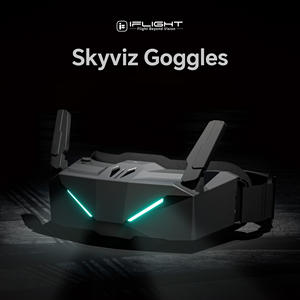 Ventes chaudes IFlight Skyviz Analogique intégré 30FPS CVBS 1920x1080 100 Hz Prise en charge des cartes 64G Lunettes pour drone RC - Product Image 3