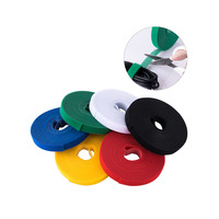 Ruban à crochets et à boucles de qualité supérieure 3M avec remise spéciale élastique auto-adhésive double face-Caractéristique de verrouillage double