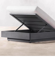 Chaise longue de jardin et de terrasse de style moderne pour usage hôtelier, résistante à l'eau, écologique, durable, avec coussin amovible en éponge