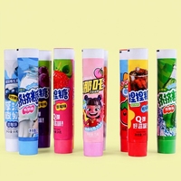 Tubes souples en aluminium et plastique de qualité alimentaire anti-fuite avec bouchon à vis 12,7-35 mm, 12 ml/9 ml, emballage personnalisé avec impression UV pour confiture