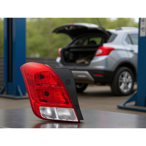 Luz Trasera LED CALAVERA para Chevrolet Trax 2013-2020, Lado Izquierdo, Lente Roja, Nueva Pieza de Repuesto, 12V P0301 - Product Image 1