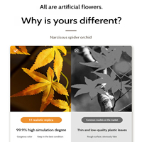 Bonsaï artificiel en érable et pin, fait main, écologique, 100% aspect naturel, pour Noël, les remises de diplômes, la maison, le bureau, l'hôtel