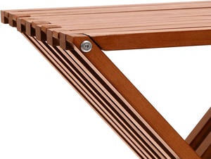 Banc pliant en bois multi-usages, tabouret <span class=keywords><strong>de</strong></span> douche autoportant imperméable <span class=keywords><strong>pour</strong></span> <span class=keywords><strong>salle</strong></span> <span class=keywords><strong>de</strong></span> <span class=keywords><strong>bain</strong></span> et sauna à vapeur - Product Image 5