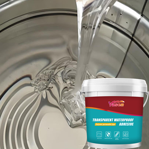 Chống thấm hóa chất chống thấm nước chất lỏng trong suốt nước bằng chứng dính cho ban công và sân thượng - Product Image 2