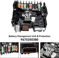 Módulo de Gestión de Batería OE 9675350380 9675350280 E1065596 BPGA, Unidad de Protección de Gestión de Energía ECU para Peugeot 308 408 4008