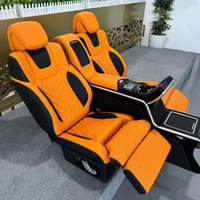 Suv Interior Upgrade Luxury Van Seat para Toyota Land Cruise Prado Suv Asientos de pasajeros Asiento de coche de cuero Premium