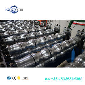Máquina formadora de rollos de tejas esmaltadas de alta calidad y alta velocidad de Hener Línea de producción de láminas esmaltadas - Product Image 5