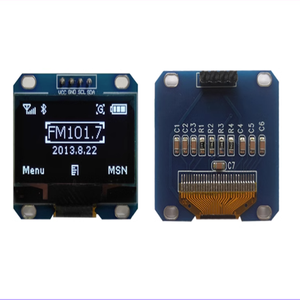 โมดูลจอแสดงผล OLED ขนาด 1.3 นิ้ว Oled128*64 ดอทเมทริกซ์ อินเทอร์เฟซ IIC SH1106/SSD1306 - Product Image 1