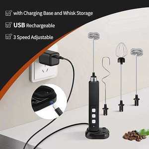 Montalatte Portatile USB Ricaricabile per Bevande Schiumose - Product Image 5