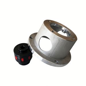 Yuanfei YF-0519 Service de fonderie de pièces moulées sous pression, couvercle de pompe en aluminium moulé sur mesure, bride, boîtier de cloche hydraulique, Guangdong - Product Image 2