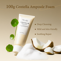 Kit de Soins Coréens Naturels à la Centella pour Peau Sensible : Sérum Apaisant, Réparateur et Éclaircissant, Nettoyant et Tonique – Marque Blanche
