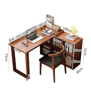 Bureau d'ordinateur nordique 2026 pour chambre à coucher, mobilier de bureau, bureau individuel pour enfants et étudiants, bureau d'étude