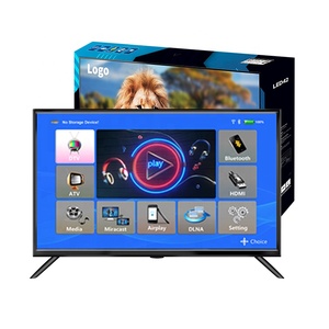 สำหรับทีวีพกพาแบบ LED LCD HDTV FHD ขนาด 32 43 นิ้ว พร้อมพอร์ต USB WiFi ชาร์จไฟได้ เหมาะสำหรับตั้งแคมป์ รถยนต์ และห้องครัว - Product Image 5