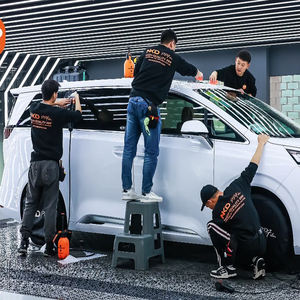 PM5 7,5 Mil TPU PPF гидрофобная 1,52*15 м прозрачная невидимая прозрачная нанопокрытие самовосстанавливающая Защитная пленка для автомобильной краски - Product Image 3