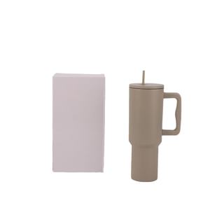 Kecolove fábrica personalizada al por mayor 304 Acero inoxidable 40oz tercera generación vaso Ravel coche taza frasco 1200ml termo con pajita - Product Image 6