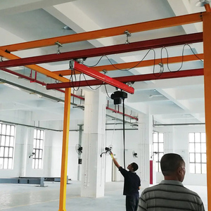 Système de suspension monorail électrique flexible pour grue, capacité 500kg, 1000kg, 2000kg - Product Image 4