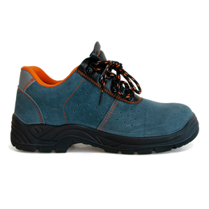 Chaussures <span class=keywords><strong>de</strong></span> travail <span class=keywords><strong>de</strong></span> sécurité CE bon marché pour hommes résistant à l'usure anti-crevaison plaque d'acier embout daim automne hiver - Product Image 4