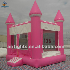 Nhà phao thiết kế mới giá tốt bền chắc màu hồng dành cho bé gái - Product Image 6