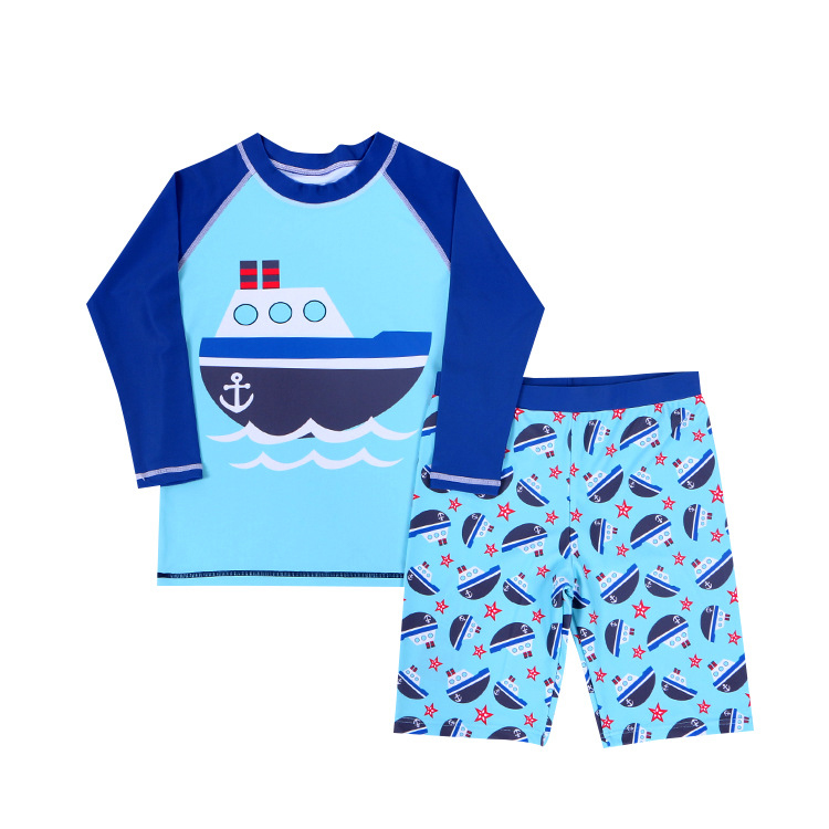 Новинка 2021, детский купальник OEM, новый модный детский купальник с принтом, моющийся детский купальник