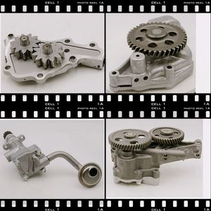 Pompe à huile diesel L210-0015M 1-13100201-0 pour pièces de moteur de machines 4HK1 refroidi par eau, compatible 6RB1 6QA1 EX400-1, marque <span class=keywords><strong>Scote</strong></span> - Product Image 5