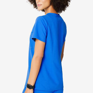 ชุดเครื่องแบบแพทย์สำหรับทุกเพศเสื้อแจ็กเก็ตต้านริ้วรอยสำหรับโรงพยาบาลปรับแต่งได้ - Product Image 5