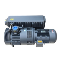 Pompe à vide rotative à grandes débits industrielle DLT V0202, 200-240 m³/h, 5,5 kW, triphasée, pour ligne de thermoformage