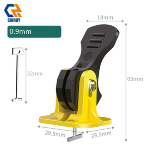 Système <span class=keywords><strong>de</strong></span> nivellement <span class=keywords><strong>de</strong></span> carreaux Sinray <span class=keywords><strong>de</strong></span> type presse 1mm/1.5mm PP+Métal, outils <span class=keywords><strong>de</strong></span> pose <span class=keywords><strong>de</strong></span> carreaux, joint <span class=keywords><strong>de</strong></span> carrelage, 50 pièces réutilisables, moderne, réglable, auto-adhésif 1 - Product Image 5