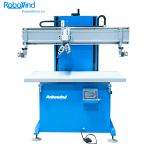 Imprimante à écran semi-automatique A1 Robowind, nouvelle, 60 cm x 80 cm, lit plat, 220 V, une seule couleur, 300 kg - Product Image 2