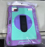 Étui de protection en silicone et acrylique pour tablette enfant, coque arrière à prix réduit pour Apple iPad Pro 11 2024 2025