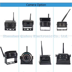 7 ''AHD ไร้สายอัจฉริยะจุดบอด BSD บันทึกเตือน DVR กล้องย้อนกลับพร้อมจอมอนิเตอร์สำหรับรถบรรทุกรถบัส RVs trailer - Product Image 4