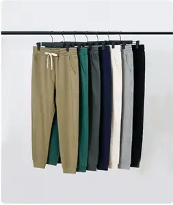 กางเกงวอร์มผ้าฝ้าย100สำหรับวิ่ง,กางเกงขายาว Jogger Hombre ผลิตในประเทศจีน