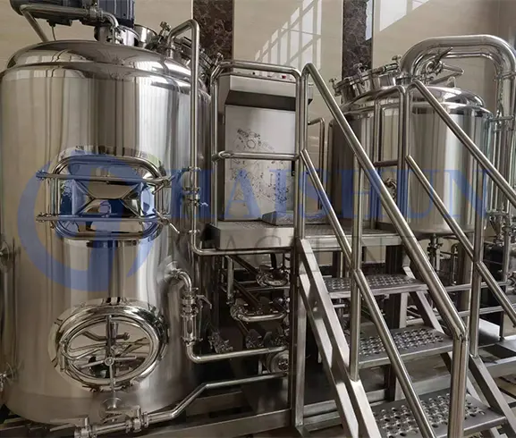 शराब की भठ्ठी brewers पक इस्तेमाल किया बीयर उपकरण