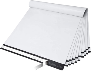 環境にやさしい生分解性PE Tシャツクーリエバッグ防水引き裂き耐湿性ポリメイラー - Product Image 1